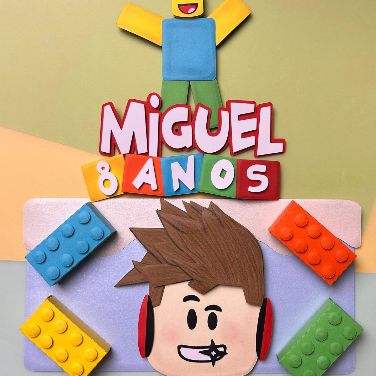 Arquivo Digital Topo Roblox em Camadas