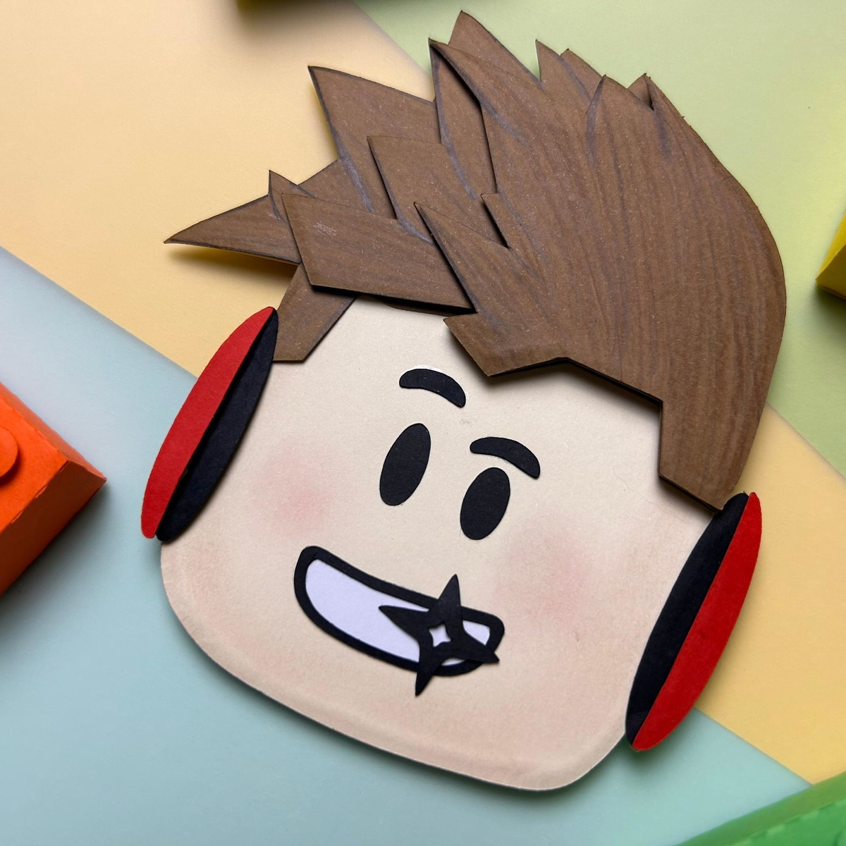 Arquivo Digital Topo Roblox em Camadas - Imagem 2