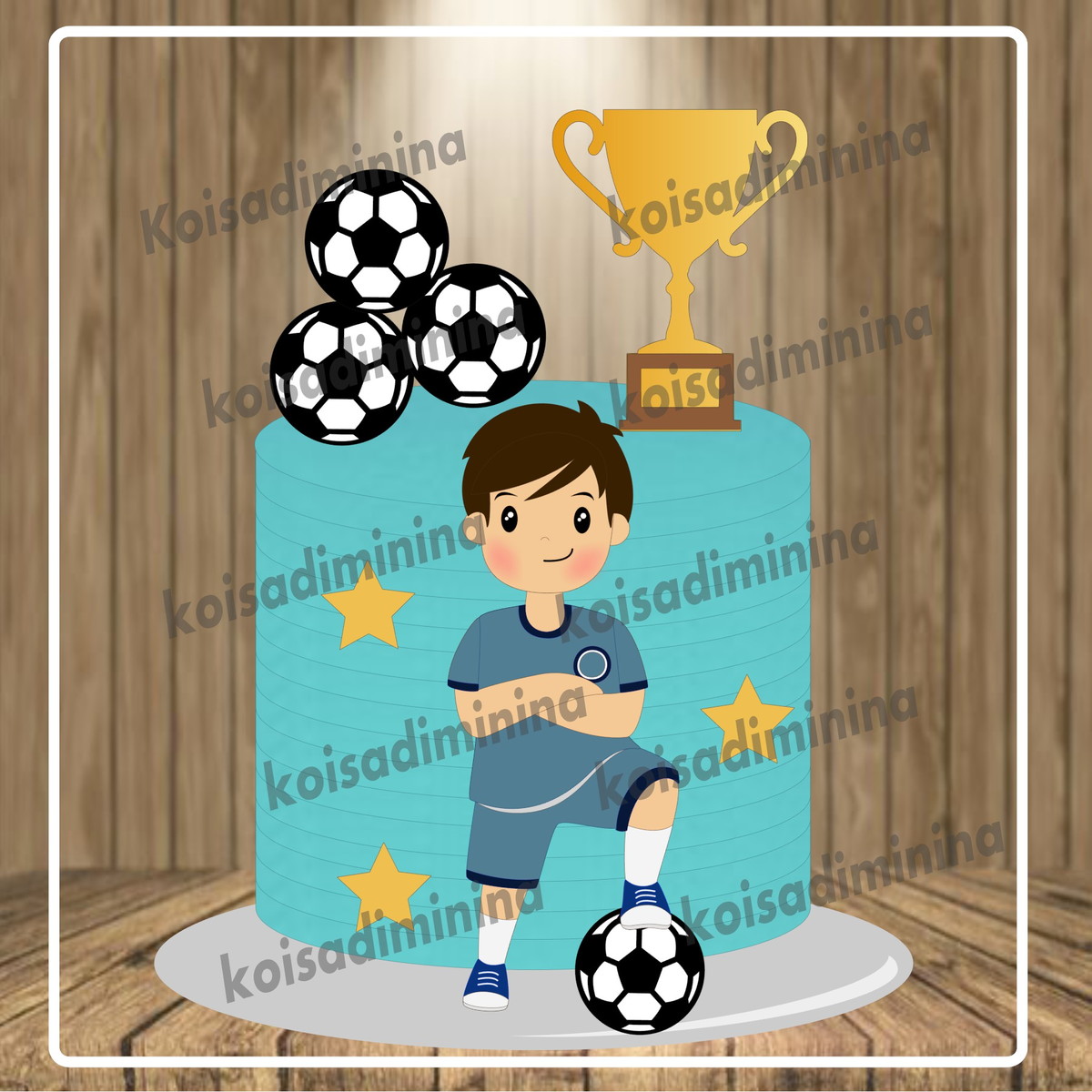 Arquivo Em Camadas Futebol Menino