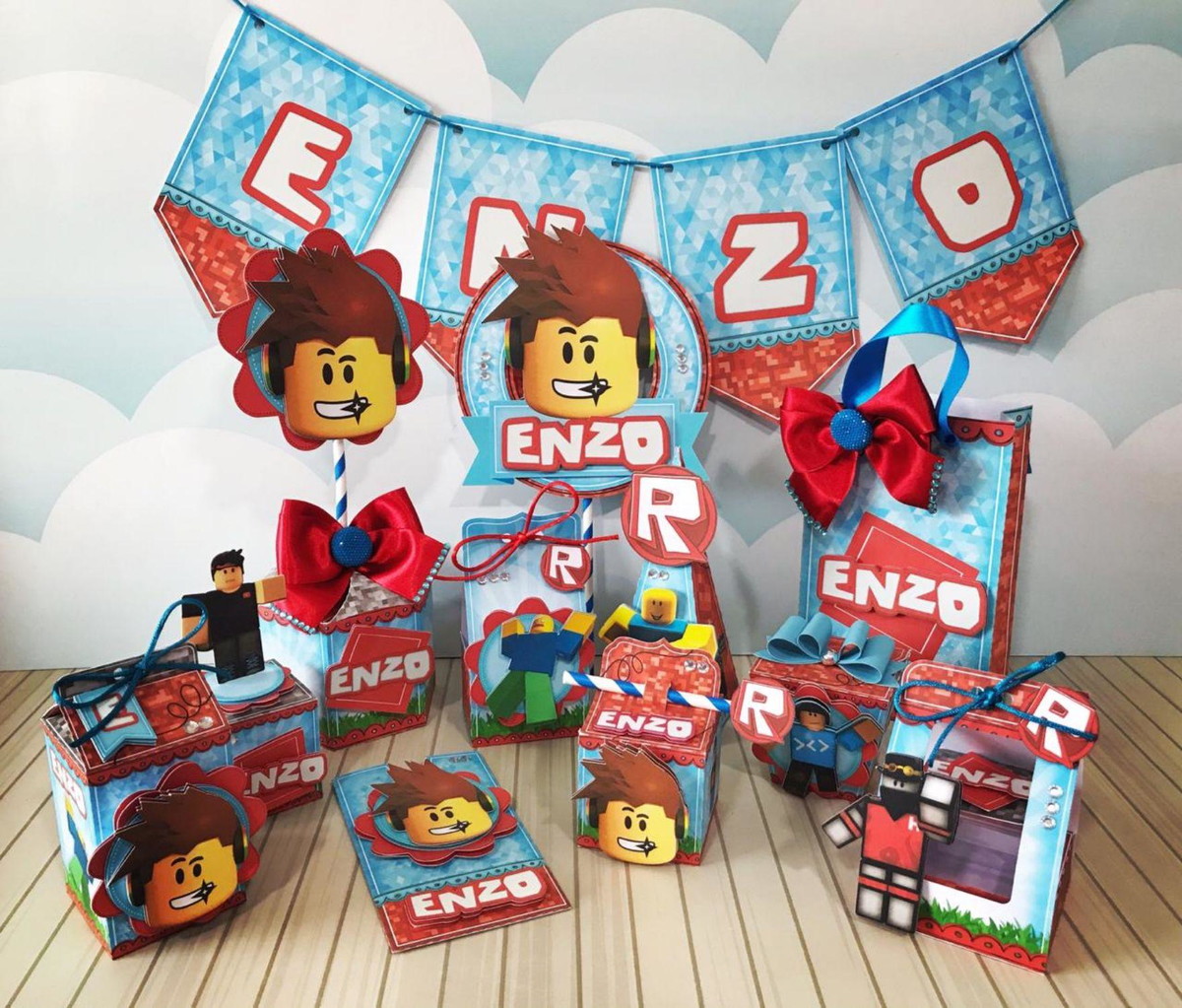 Arquivo Kit Festa Roblox