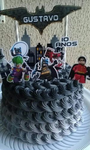ARQUIVO SILHOUETTE TOPO DE BOLO BATMAN LEGO 02