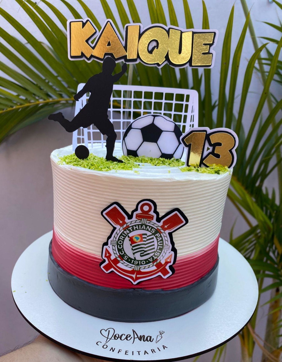 Arquivo silhouette topo de bolo futebol time
