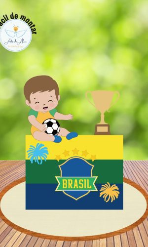 Arquivo Topo Baby Copa Do Brasil Em Camadas