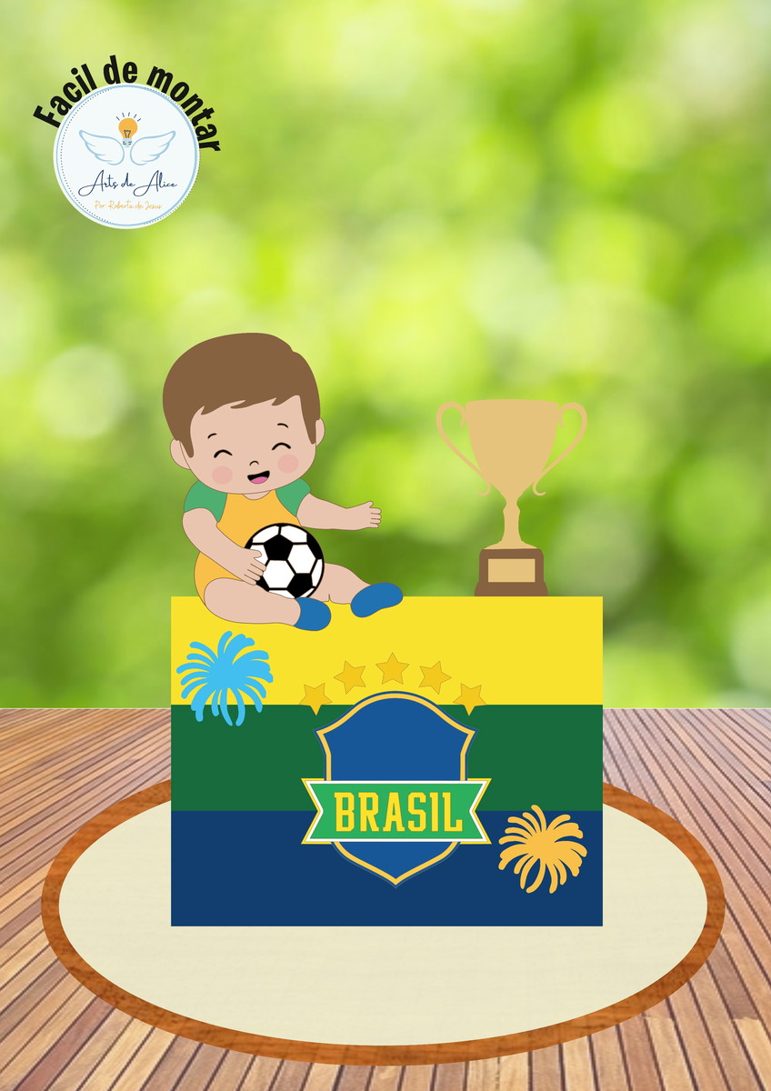 Arquivo Topo Baby Copa Do Brasil Em Camadas