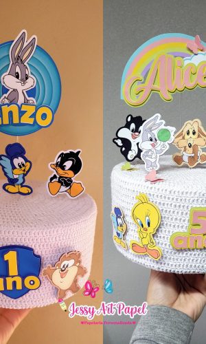 Arquivo Topo Baby Looney Tones