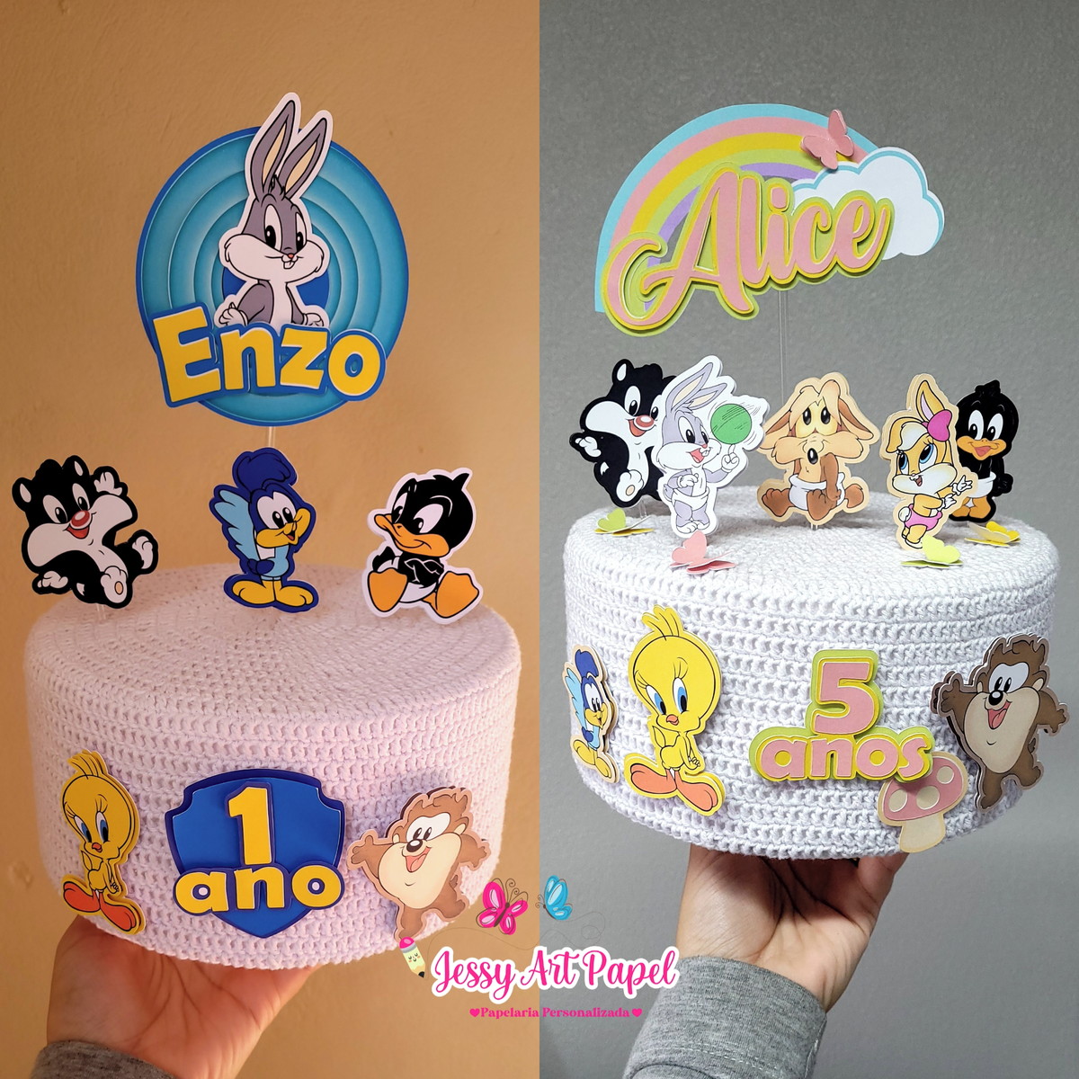 Arquivo Topo Baby Looney Tones