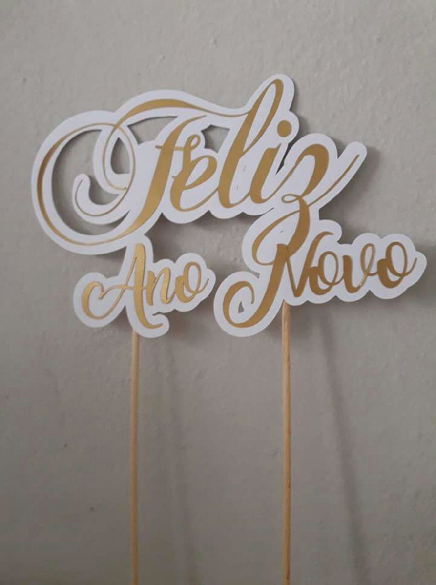 Arquivo Topo de Bolo Ano Novo Stúdio #4652