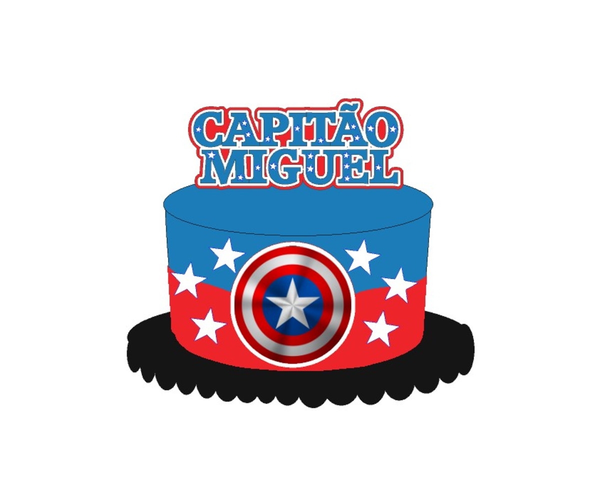 Arquivo Topo de Bolo Arlequina