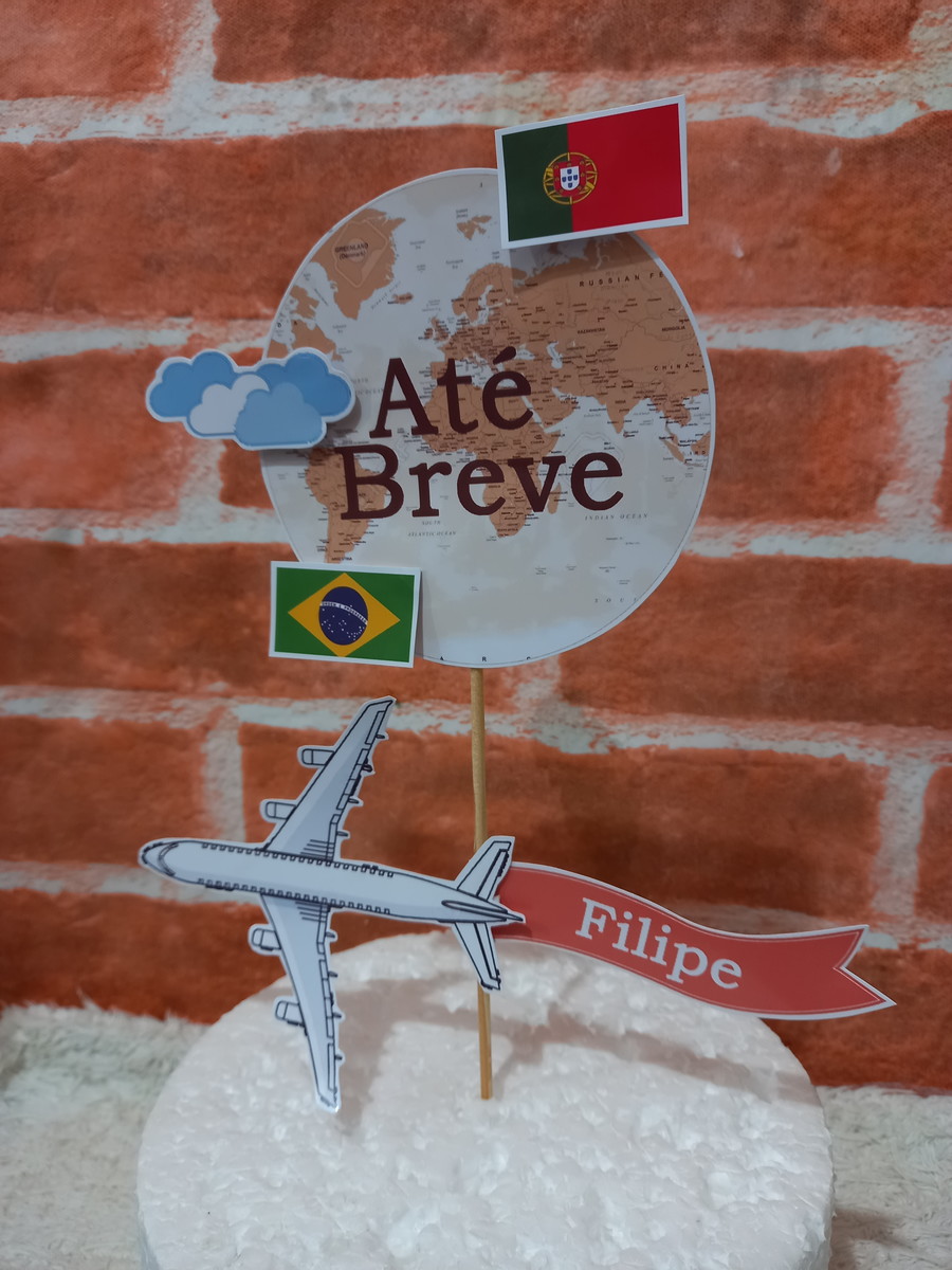 Arquivo Topo de Bolo -até Breve - Imagem 2