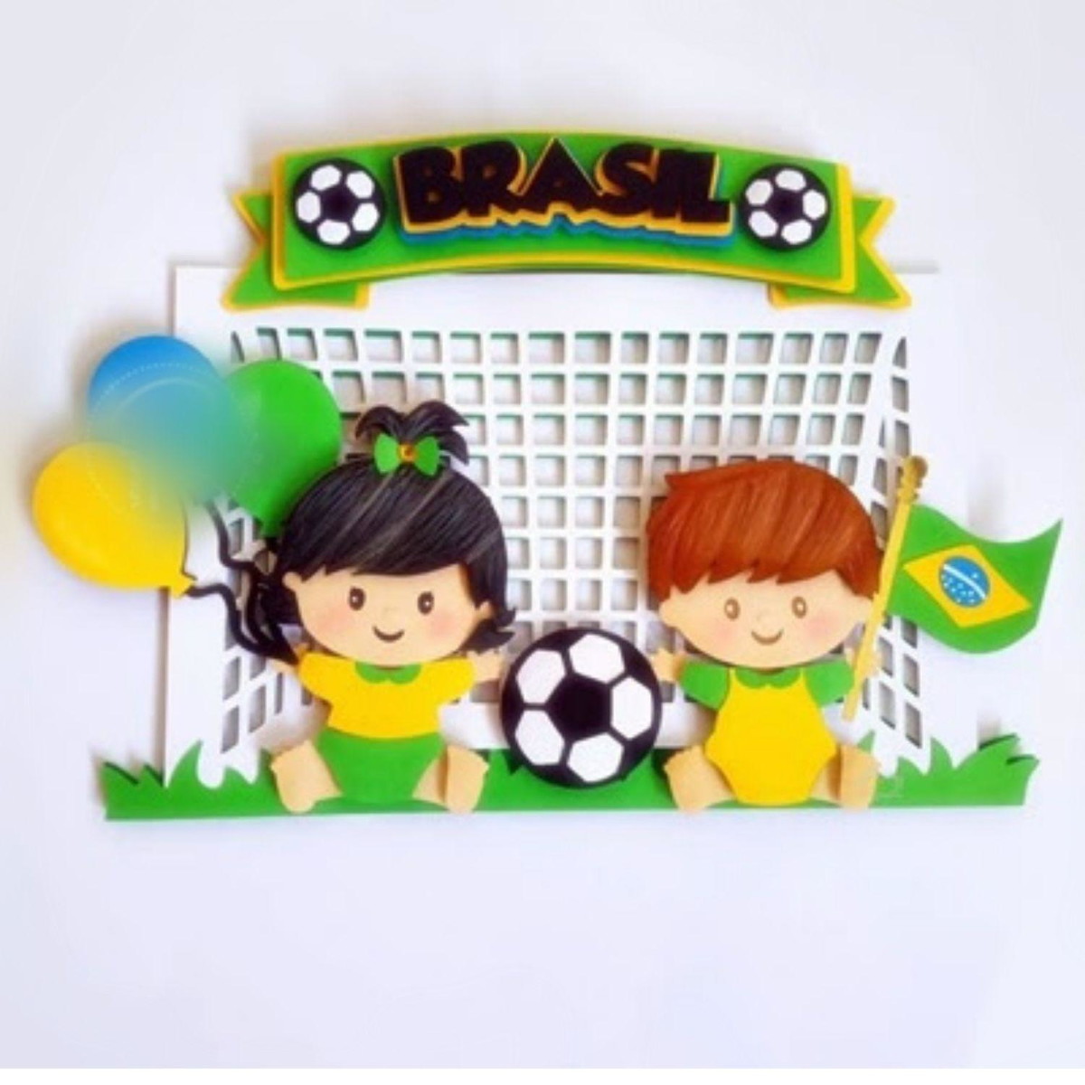 Arquivo Topo de Bolo Baby Brasil Copa do Mundo 2022 #15477