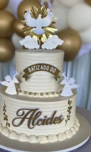 Arquivo Topo de Bolo Batizado ou Crisma
