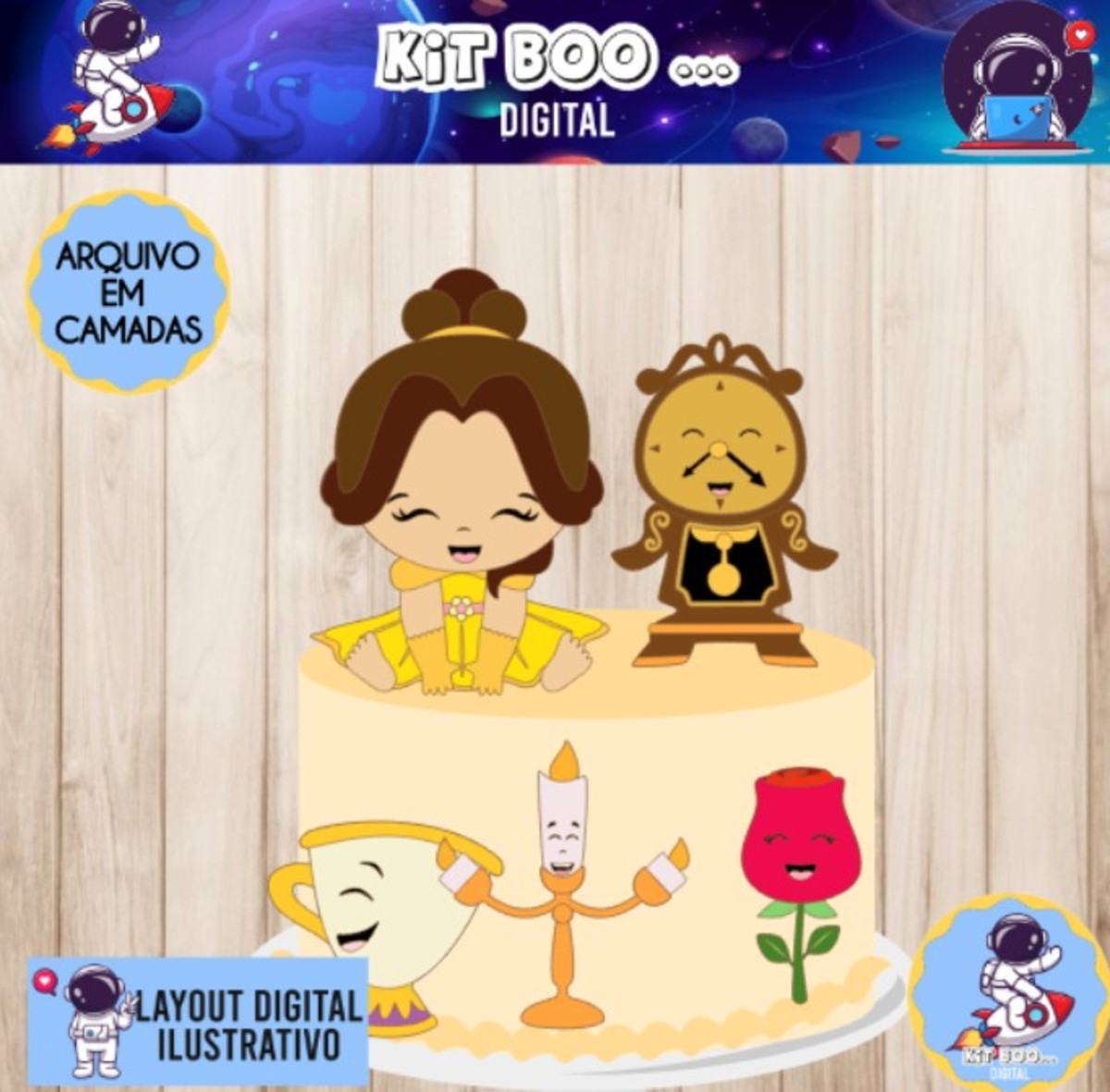 Arquivo Topo De Bolo - Bela Baby