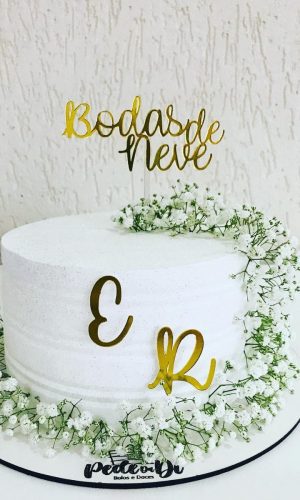 Arquivo Topo De Bolo - Bodas De Neve