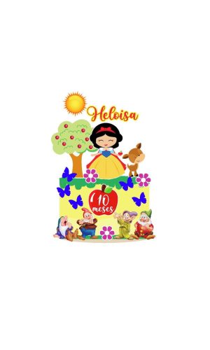 Arquivo Topo de Bolo Branca de Neve 8
