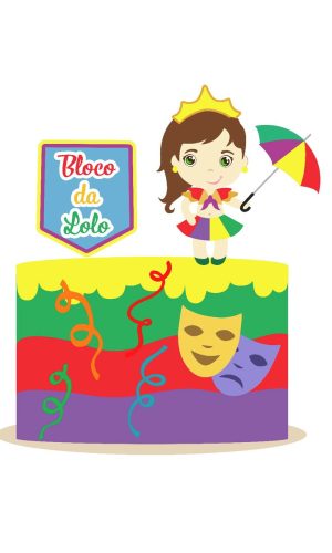 Arquivo topo de bolo carnaval frevo de menina