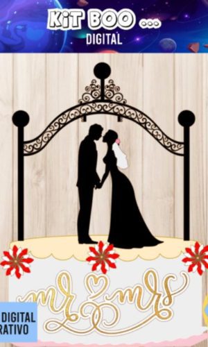 Arquivo Topo de Bolo - Casamento
