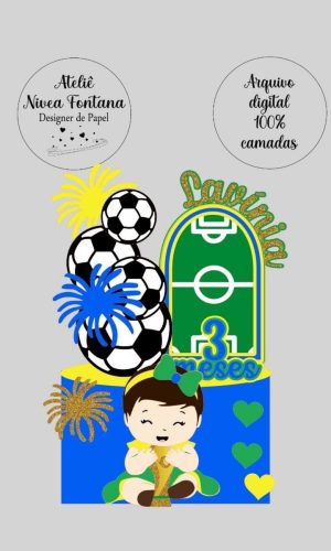 Arquivo Topo de Bolo Copa Bebê