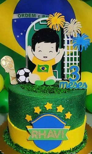 Arquivo Topo de Bolo Copa do Mundo Menino e Menina.studio