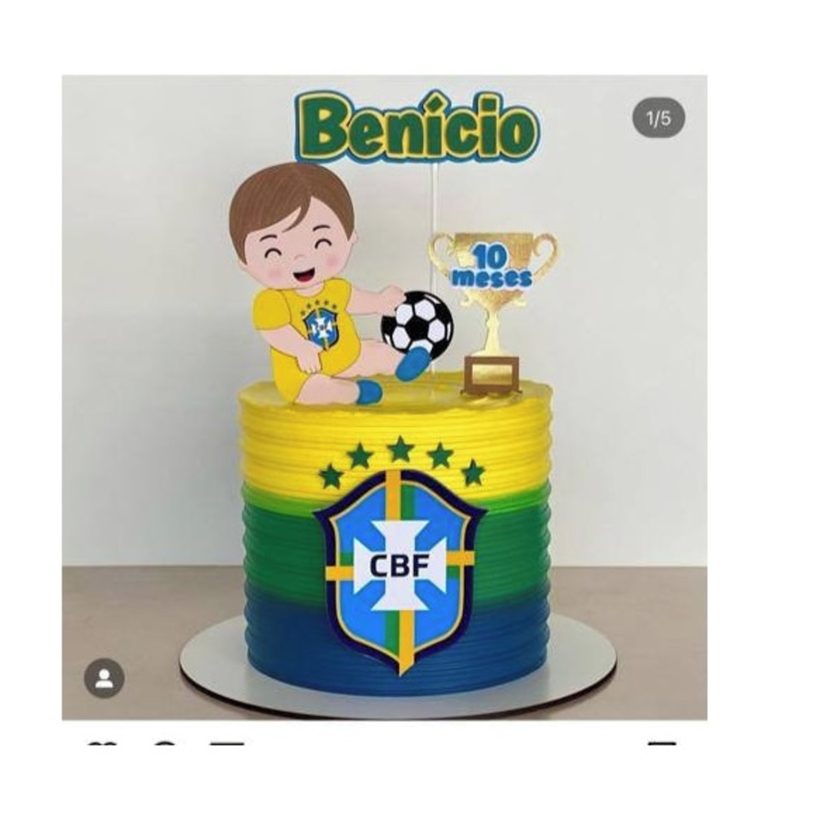 Arquivo Topo de Bolo Copa do Mundo Menino .studio