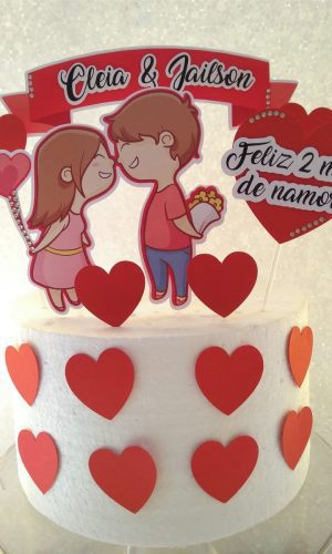 Arquivo Topo de Bolo - Dia dos Namorados