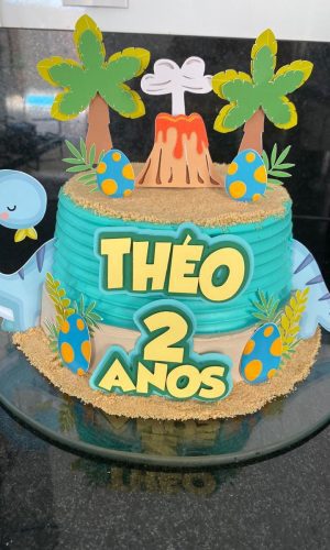 Arquivo Topo de Bolo Dino baby