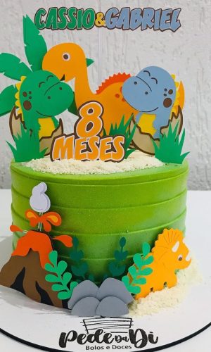 Arquivo Topo De Bolo - Dinossauro