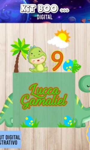 Arquivo Topo de Bolo - Dinossauros