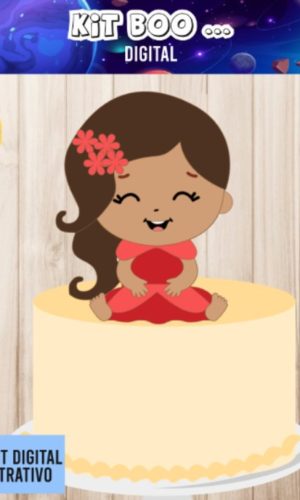 Arquivo Topo De Bolo - Elena De Avalor Cute