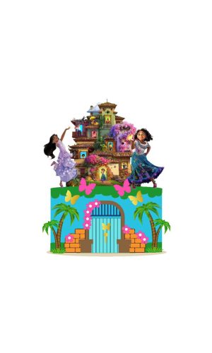 Arquivo Topo de Bolo Encanto 4