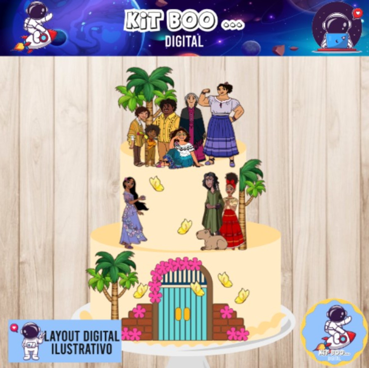 Arquivo Topo de Bolo - Encanto