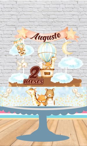 Arquivo Topo de Bolo Festa no Céu Stúdio/pdf #4645