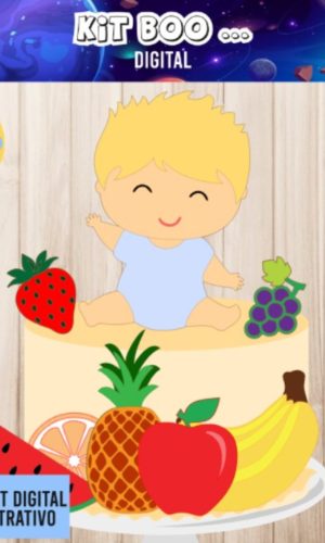 Arquivo Topo De Bolo - Frutinhas Bebê