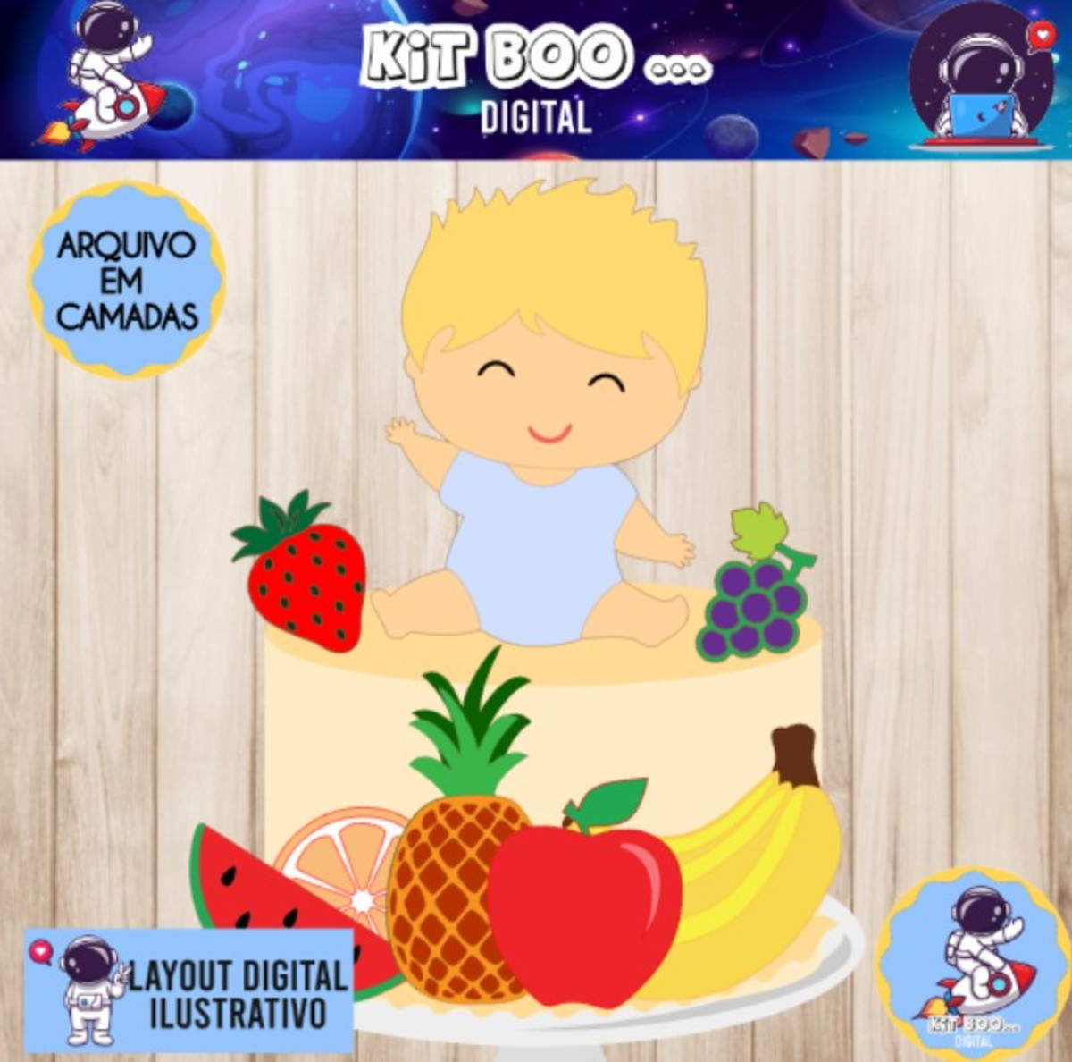 Arquivo Topo De Bolo - Frutinhas Bebê