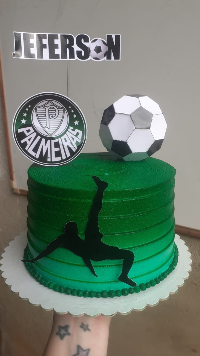Arquivo Topo De Bolo Futebol