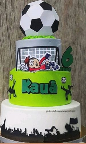 ARQUIVO TOPO DE BOLO FUTEBOL #11100 STUDIO