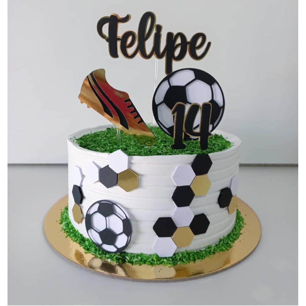 Arquivo Topo de Bolo Futebol + 4 Arquivos a Sua Escolha