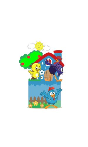 Arquivo Topo de Bolo Galinha Pintadinha 10