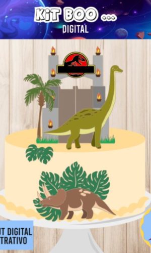 Arquivo Topo de Bolo - Jurassic World