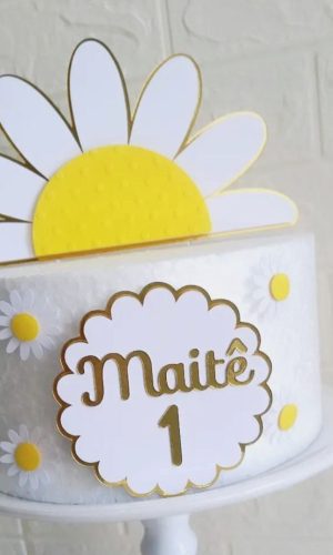 Arquivo Topo de Bolo - Margaridas