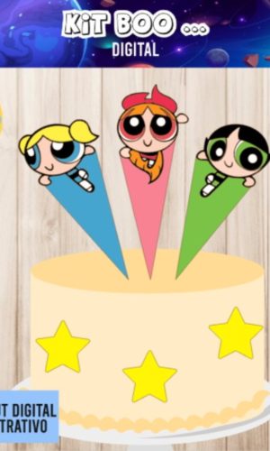 Arquivo Topo de Bolo - Meninas Super Poderosas