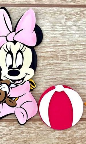 Arquivo Topo de Bolo - Minnie Baby