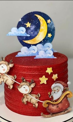 Arquivo Topo de Bolo - Natal Aquarela
