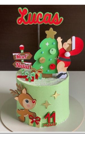 arquivo Topo de bolo natal