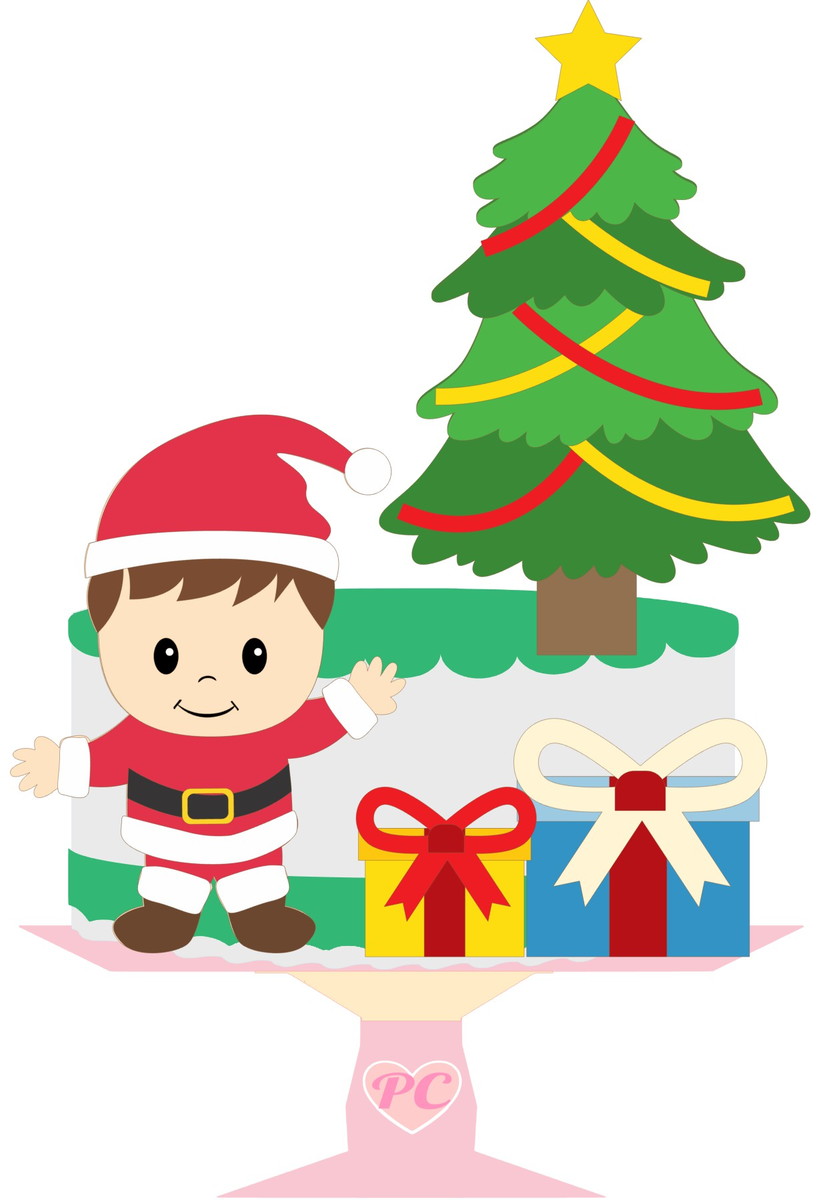 Arquivo Topo de Bolo - Natal Menino Noel