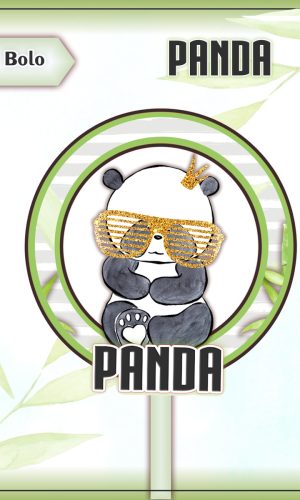 Arquivo Topo de Bolo - Panda