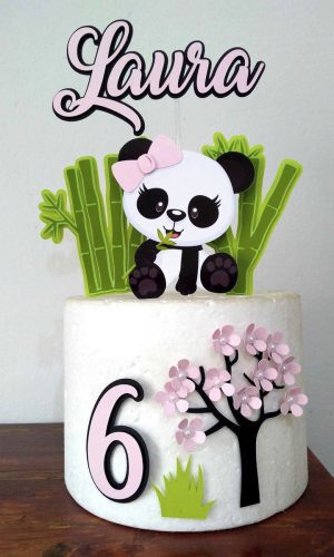 Arquivo Topo De Bolo - Panda