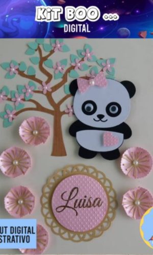 Arquivo Topo de Bolo - Panda
