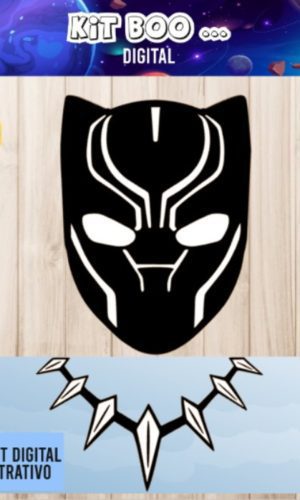 Arquivo Topo De Bolo - Pantera Negra