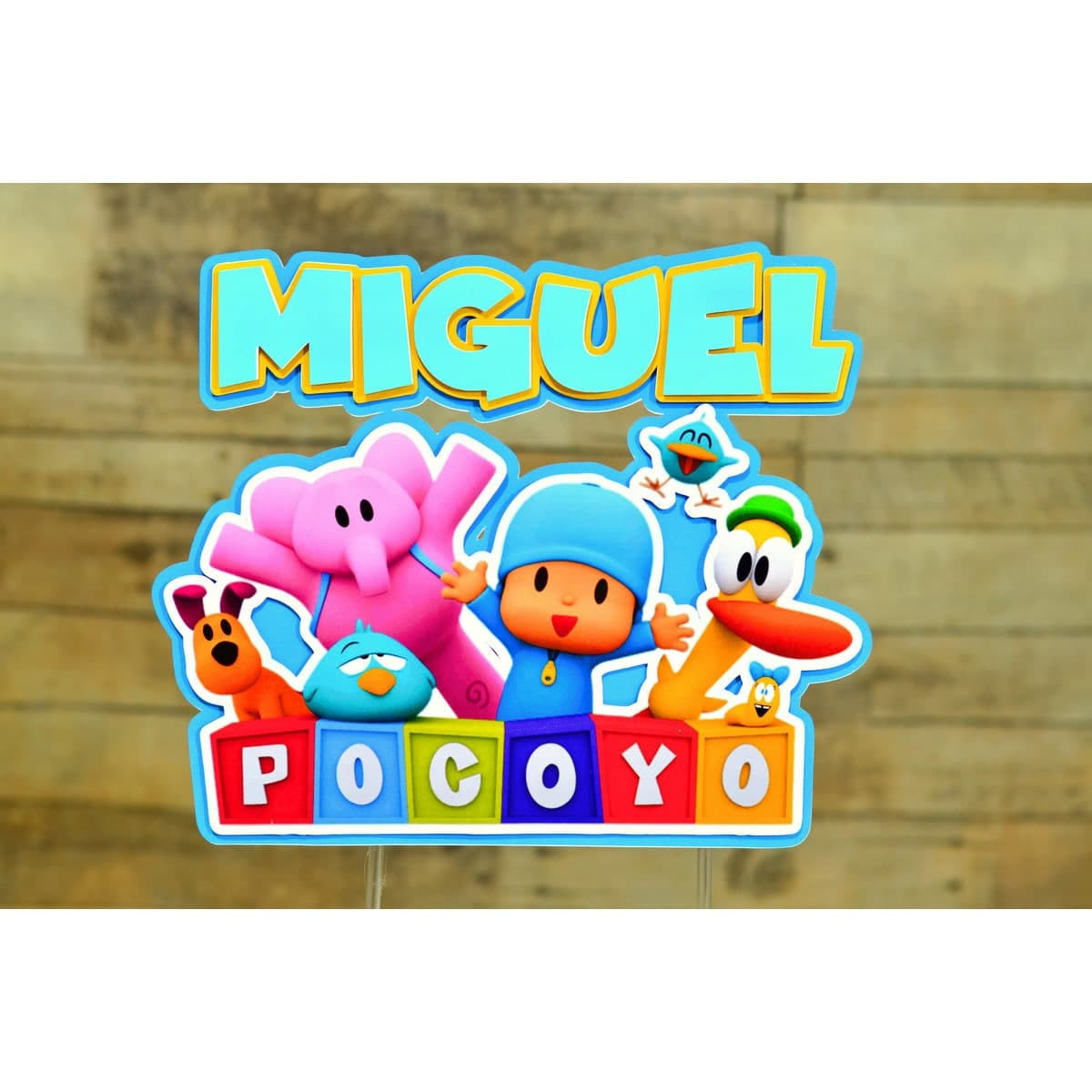 arquivo Topo de bolo pocoyo
