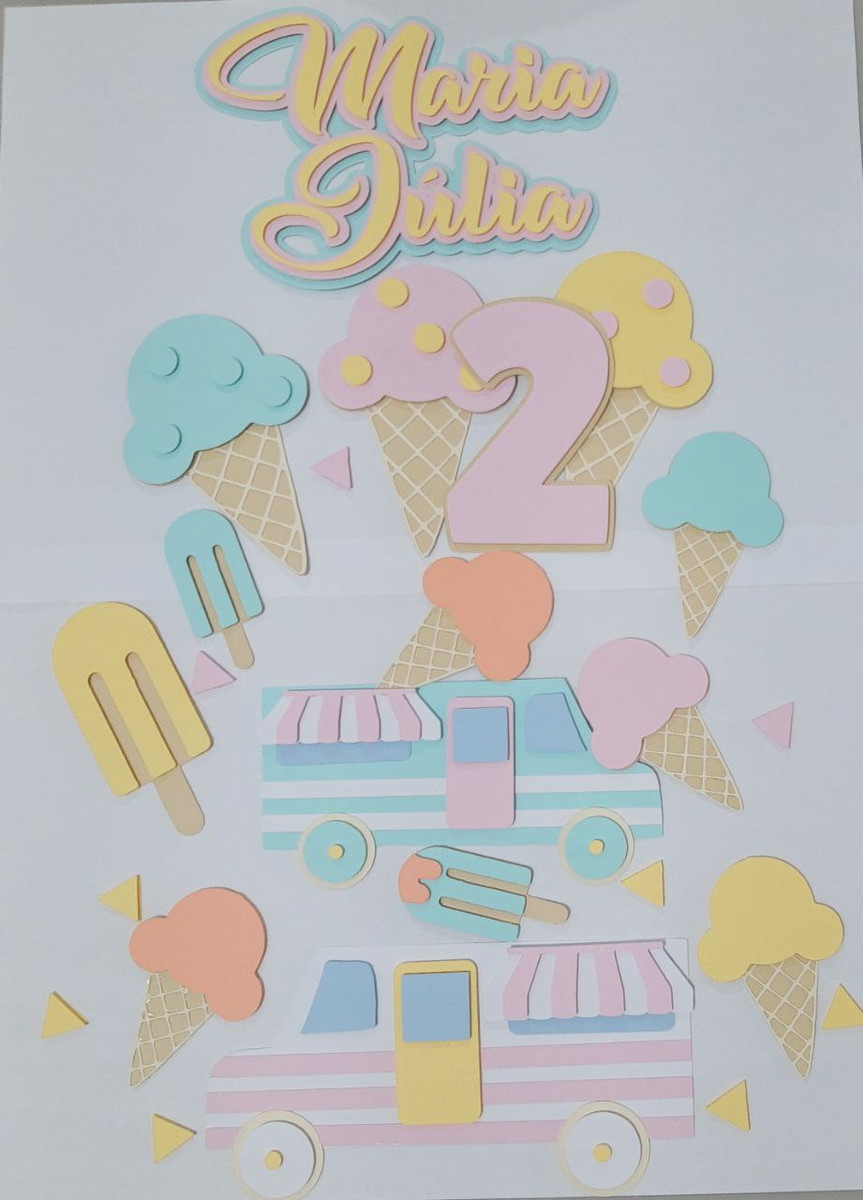 Arquivo Topo De Bolo Sorveteria